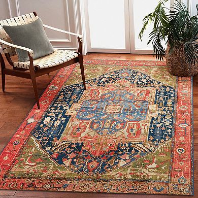 Liora Manne Marina Heriz Indoor Outdoor Rug