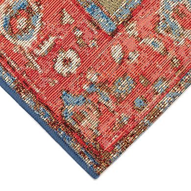 Liora Manne Marina Heriz Indoor Outdoor Rug