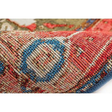 Liora Manne Marina Heriz Indoor Outdoor Rug