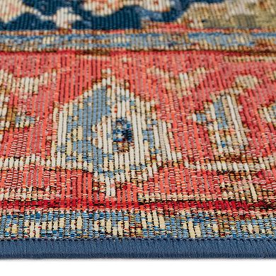 Liora Manne Marina Heriz Indoor Outdoor Rug