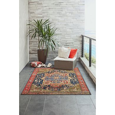 Liora Manne Marina Heriz Indoor Outdoor Rug
