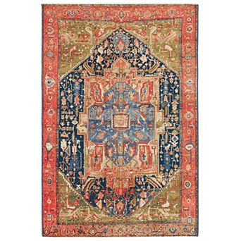 Liora Manne Marina Heriz Indoor Outdoor Rug