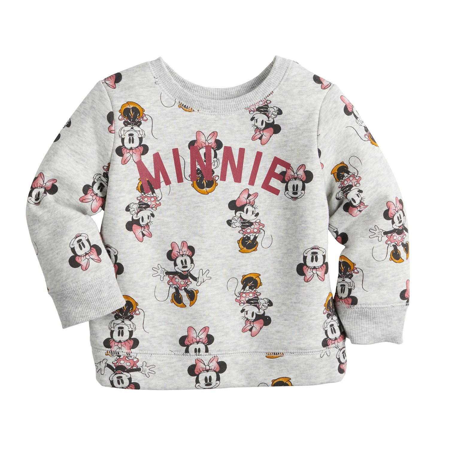 Image for Disney/Jumping Beans Disney's Baby Girl Fleece Crew by Jumping Beans® at Kohl's.