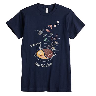 Men's Pho Hot Pot Food Tee