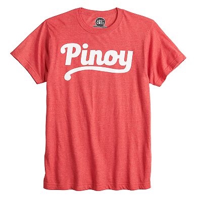 Men's Pinoy Text Tee