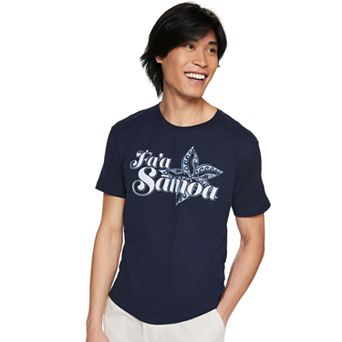 Men's The Samoan Way Country Pride Tee