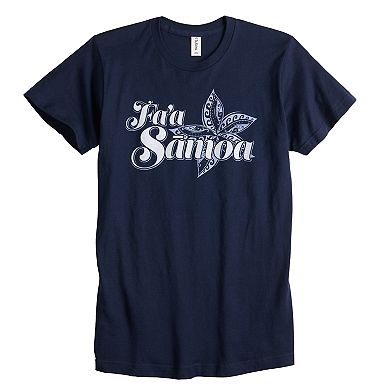 Men's The Samoan Way Country Pride Tee