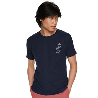 Men's Heart Hands Love Tee