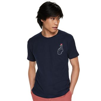 Men's Heart Hands Love Tee