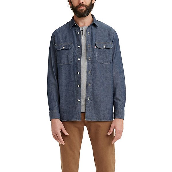 Men's Levi's® Classic Worker Button-Down Shirt