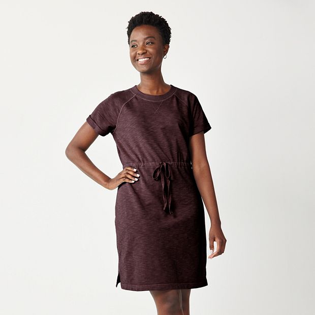 Kohls 2025 sweatshirt dress