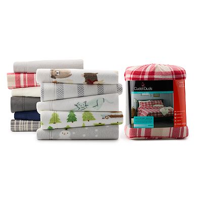 Cuddl Duds® Microfleece Sheet Set or Pillowcase Set