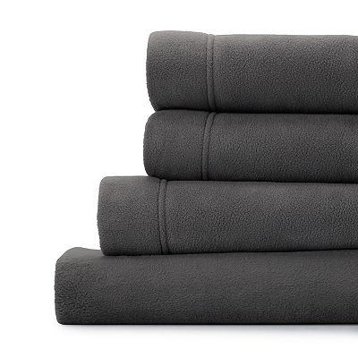 Cuddl Duds Microfleece Sheet Set or Pillowcase Set