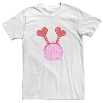 Big & Tall Star Trek The Original Series I Knew You Were Tribble Text Tee