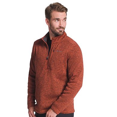 Men's Eddie Bauer Sweater Fleece Quarter-Zip Pullover Sweater