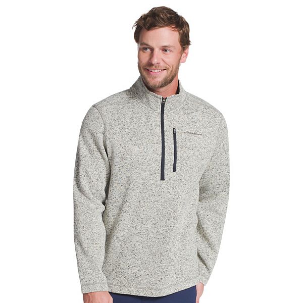 Men's Eddie Bauer Radiator Sweater Fleece Quarter-Zip Pullover