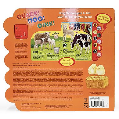 Cottage Door Press Quack! Moo! Oink! Children's Book