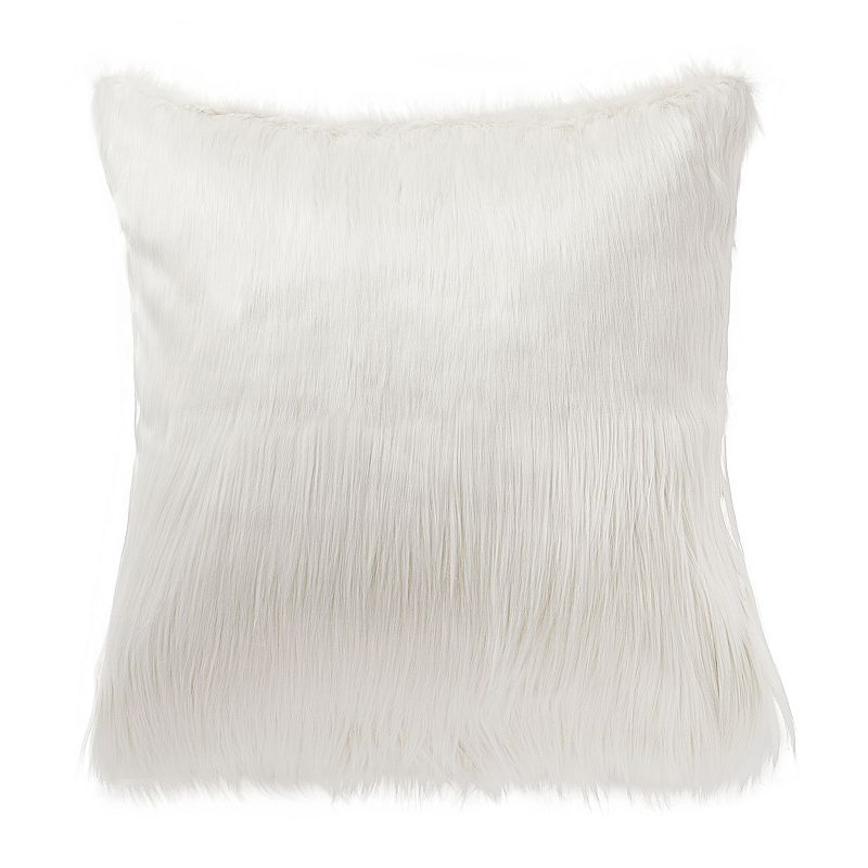 Highline Bedding Co. Driftwood Sand 18 Throw Pillow, Brown, 18 SQUARE