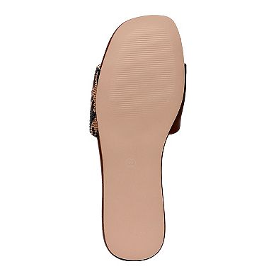 Jane and the Shoe Vivian Women's Slide Sandals