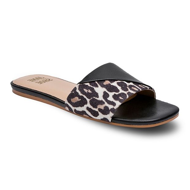 Kohls womens slide online sandals