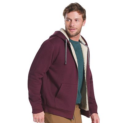 Eddie bauer sherpa hoodie sale