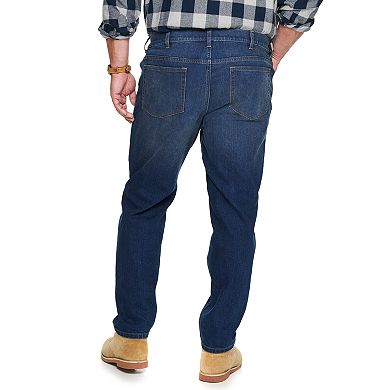 Big & Tall Sonoma Goods For Life® Regular Fit Tapered Jeans