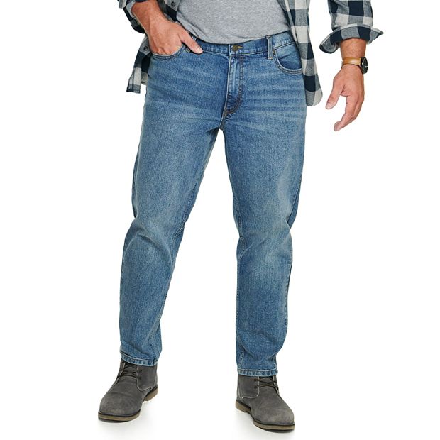 Tapered jeans big and tall sales