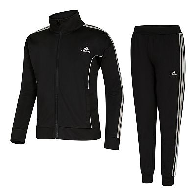 Girls 7 16 adidas Glam Event 21 Tricot Tracksuit