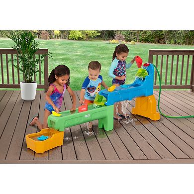 Simplay3 Rushing River Falls Water Play Table