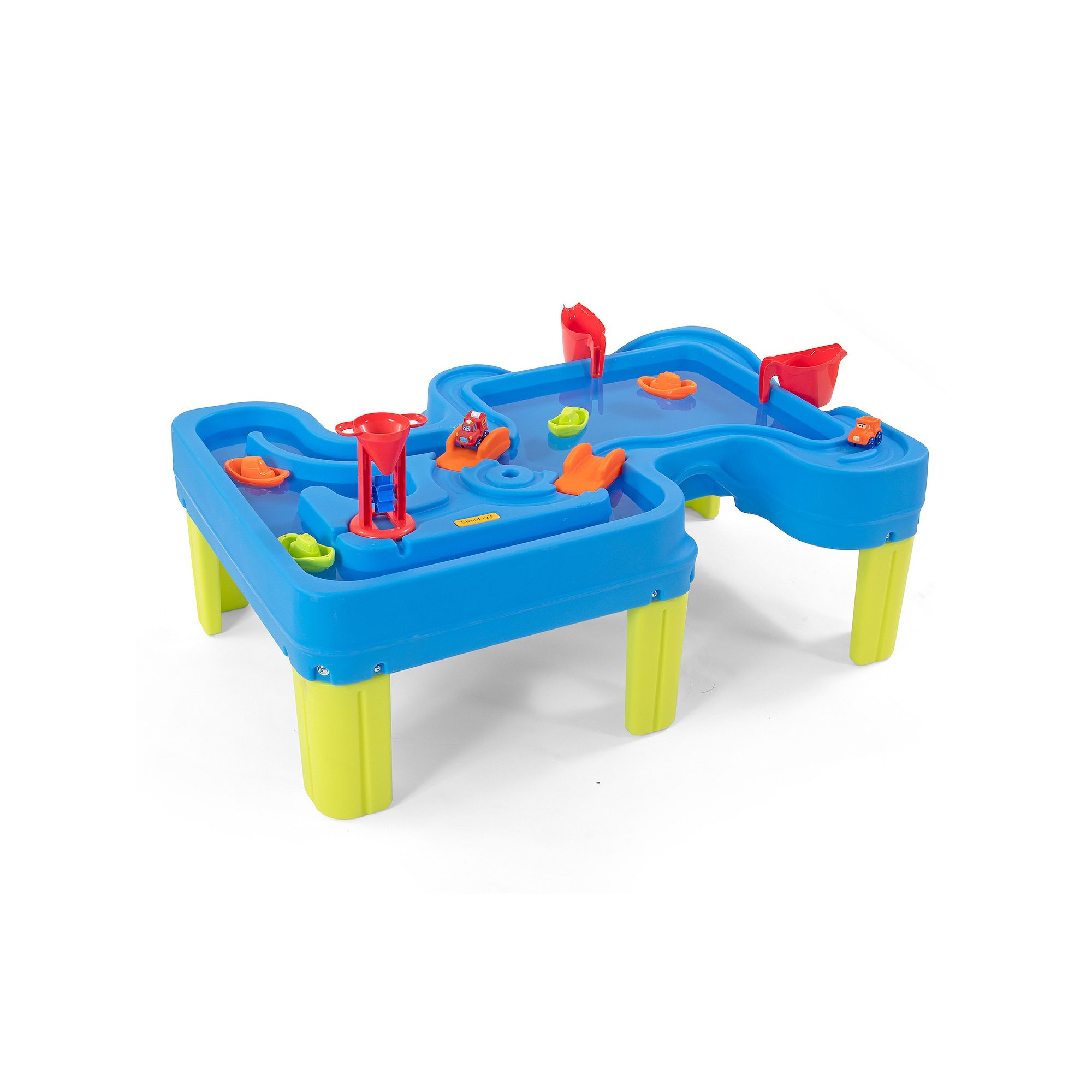 Simplay3 Big River & Roads Water Play Table, Multi