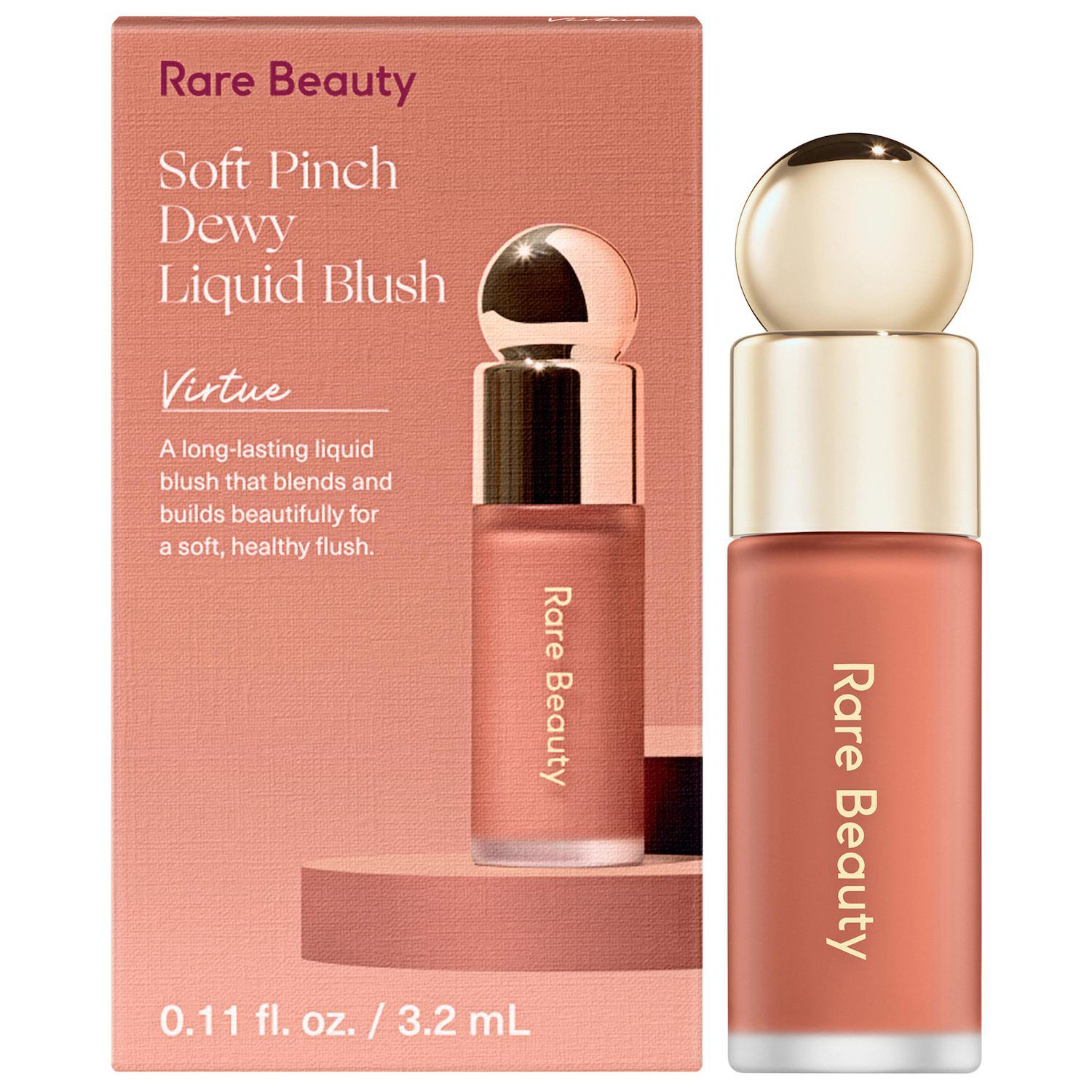 Rare Beauty by Selena Gomez Soft Pinch Liquid Blush - Virtue (.11 OZ)