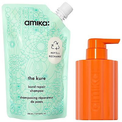 On sale Amika the kure Shampoo & Conditioner Refills