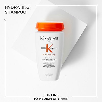 Kerastase Nutritive Hydrating Shampoo for Fine to Medium Dry Hair