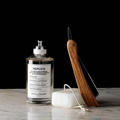 Margiela at the barber online