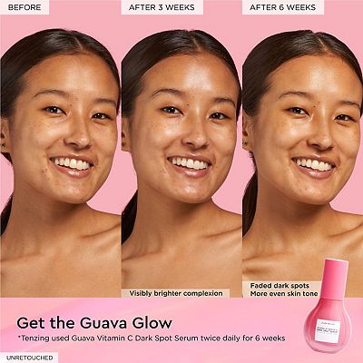 Glow Recipe Guava Vitamin C Dark 2024 Spot Serum