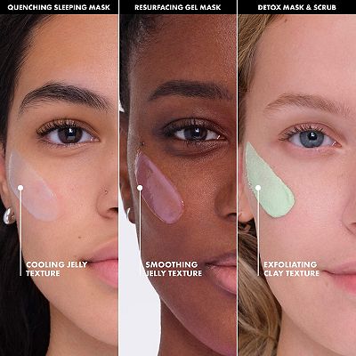 SEPHORA COLLECTION Resurfacing Gel Mask - Exfoliate