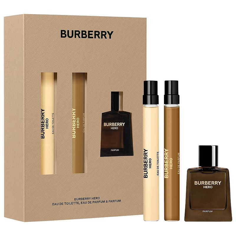 BURBERRY Mini Hero Cologne Collection Trio