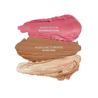 NUDESTIX Mini NUDIES Roses 'N Honey Nudes 3pc Kit