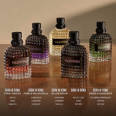 Valentino Uomo Born in Roma Coral Fantasy Eau de Toilette with