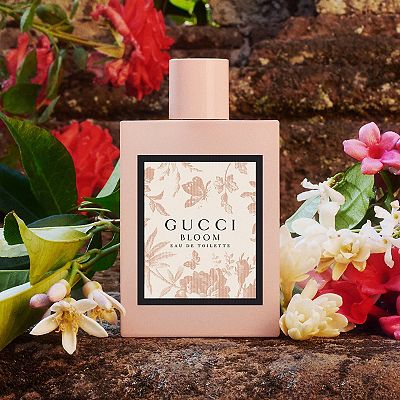 Gucci Bloom Eau de Toilette with Jasmine, Tuberose, and Neroli