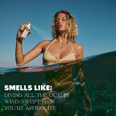 OUAI Santorini Hair and Body Mist with Honeysuckle Peach + Honeysuckle