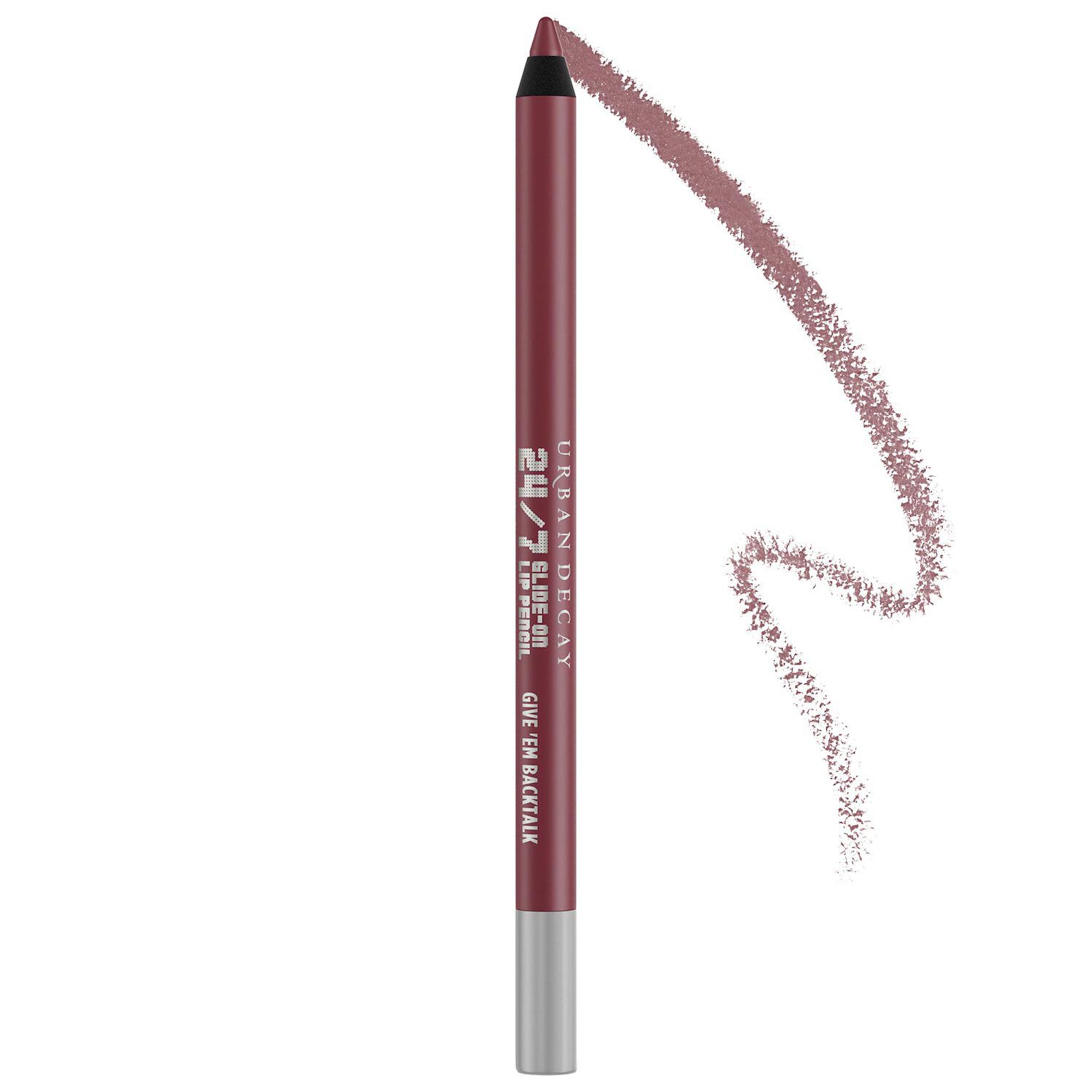 Urban Decay 24/7 Glide-On Waterproof Lip Liner - Give Em Backtalk