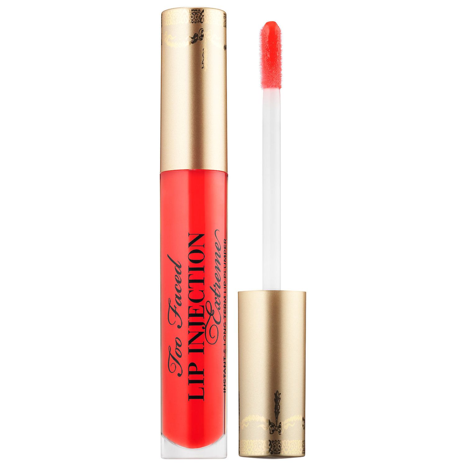 Too Faced Lip Injection Extreme Lip Plumper Gloss - Tangerine Dream (0.14 OZ)