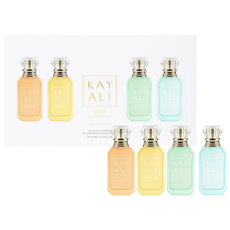 KAYALI VACATION IN A BOTTLE Mini Perfume Set, Multiline