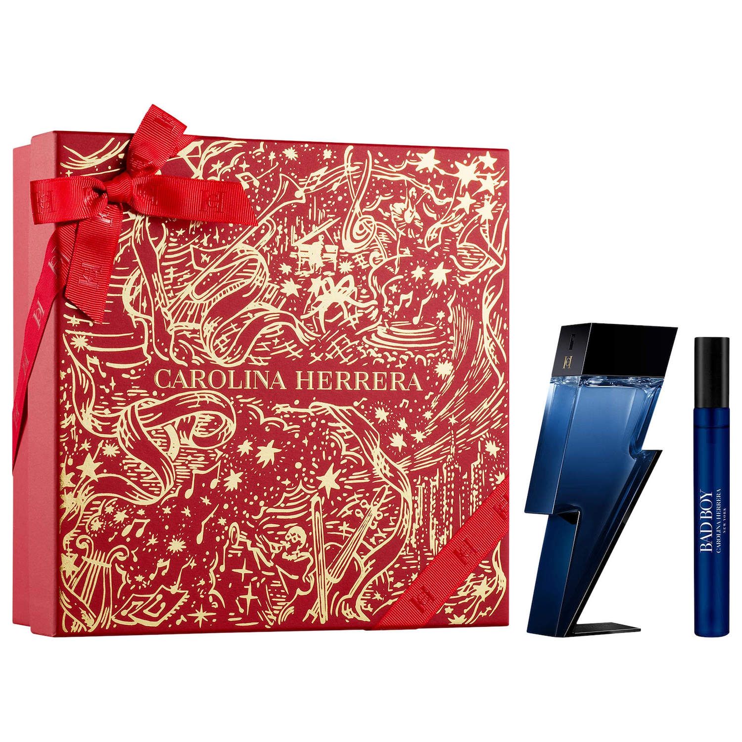 Carolina Herrera Bad Boy Cobalt Eau de Parfum Duo Cologne Gift Set