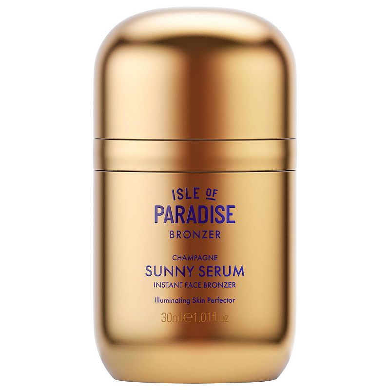 Isle of Paradise Sunny Serum Instant Face Bronzer