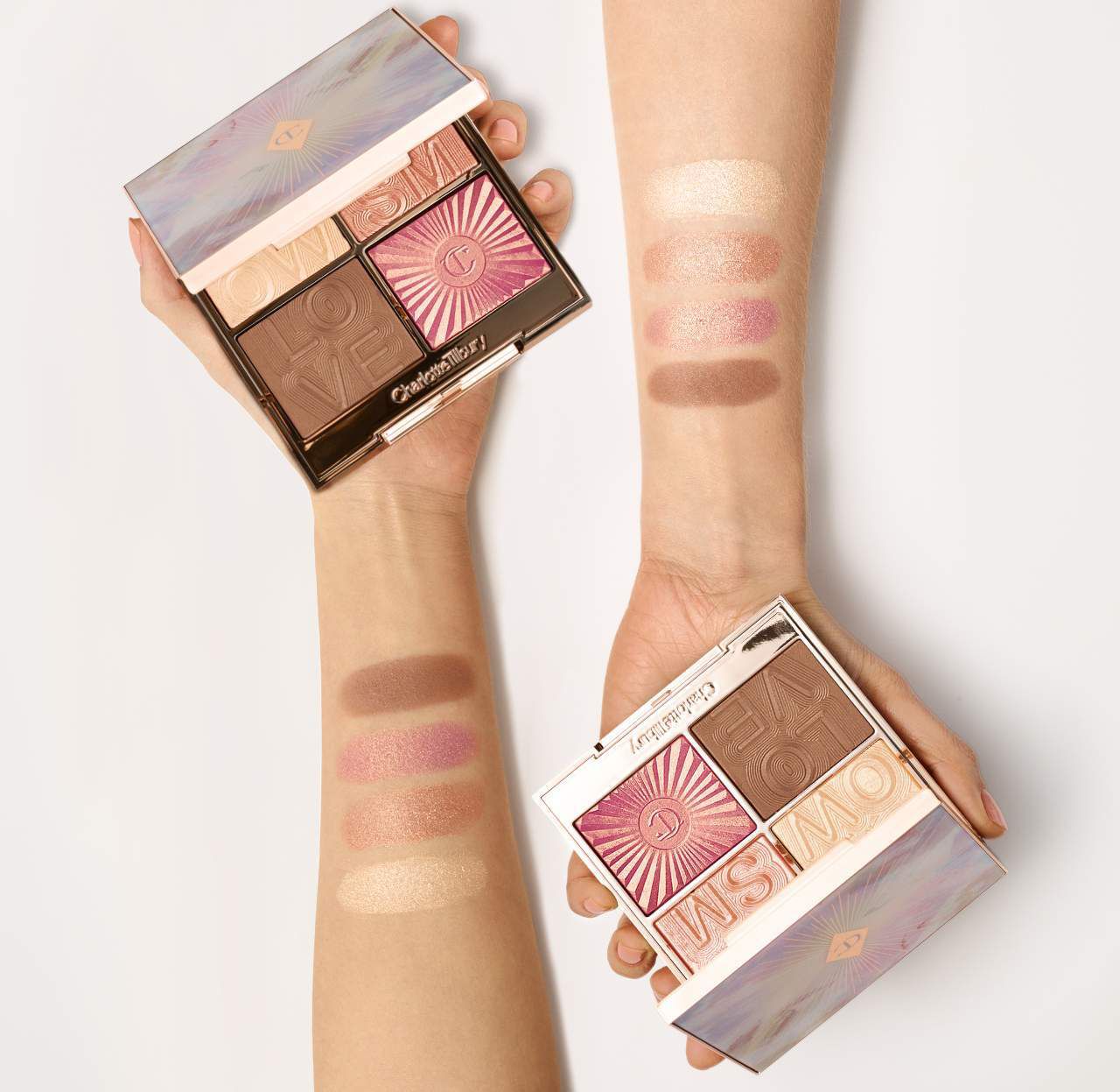 アイシャドウ CharlotteTilbury GLOWGASM FACE PALETTE Charlotte Tilbury Glowgasm Face Palette