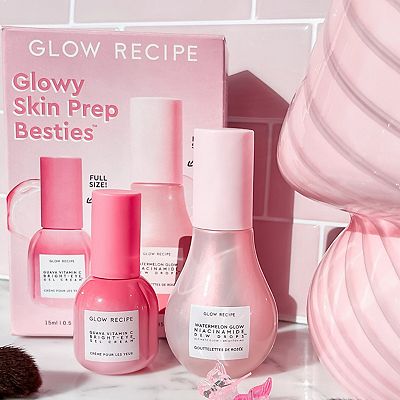 Newest Glow Recipe Glowy Skin Prep Besties Set