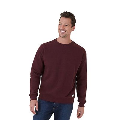 Men s Eddie Bauer Signature Fleece Crewneck Sweatshirt