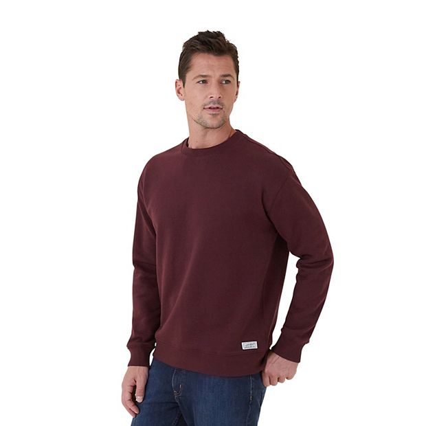 Men's Eddie Bauer Signature Fleece Crewneck Sweatshirt